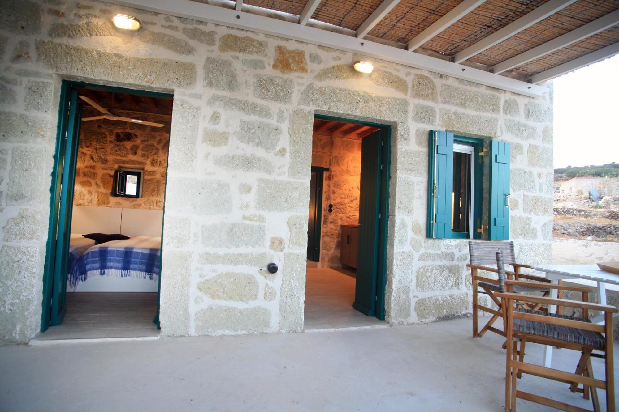 White Sea Houses Kímolos Kamer foto