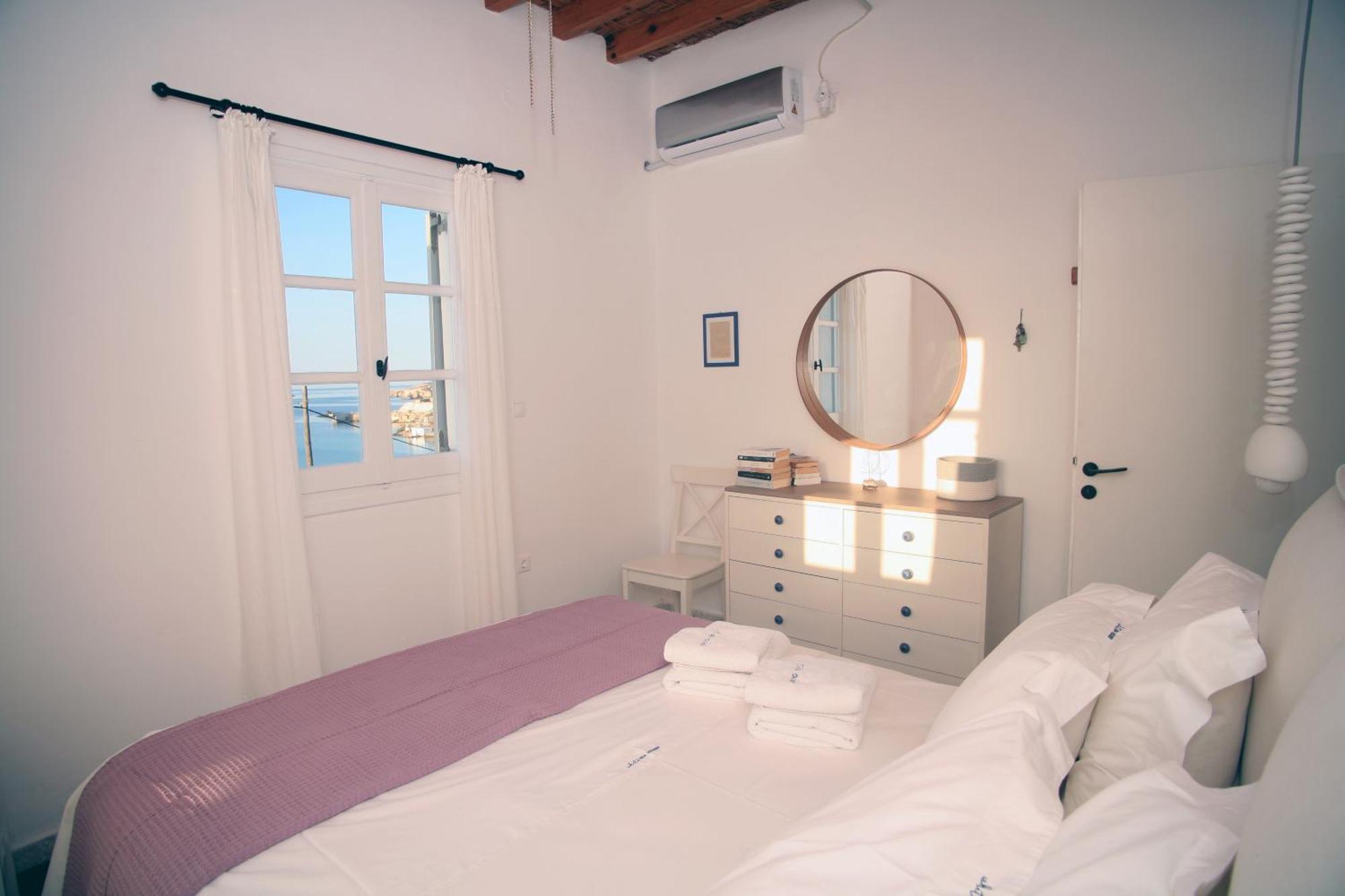 White Sea Houses Kímolos Kamer foto